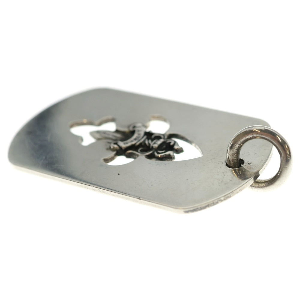 CHROME HEARTS(クロムハーツ) D TAG LRG FLE DAG フレアダガードッグタグ ラージドッグタグネックレストップ