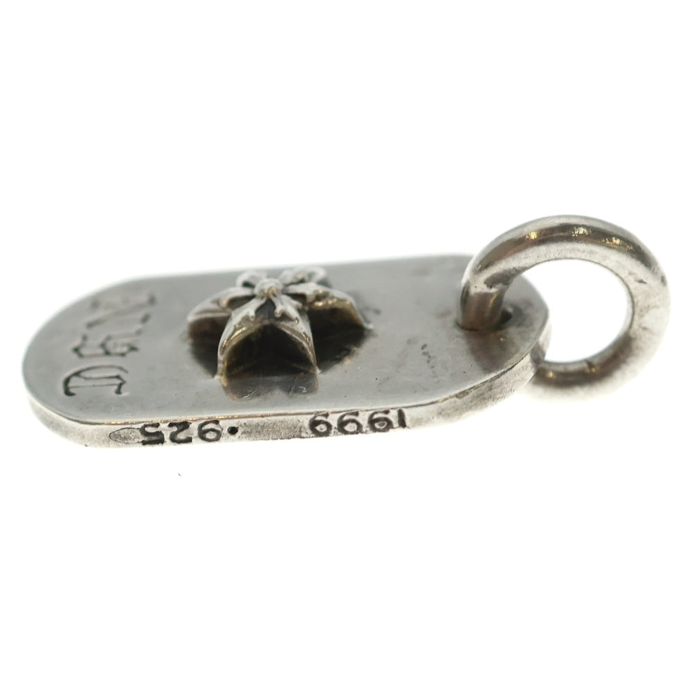 CHROME HEARTS(クロムハーツ) RAISED STAR DOGTAG NYC限定 レイズドスター ドッグタグ ペンダントトップ シルバー