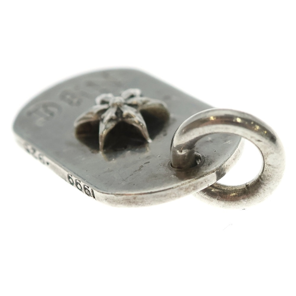 CHROME HEARTS(クロムハーツ) RAISED STAR DOGTAG NYC限定 レイズドスター ドッグタグ ペンダントトップ シルバー