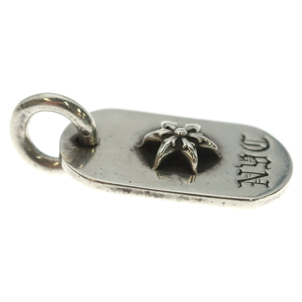 CHROME HEARTS(クロムハーツ) RAISED STAR DOGTAG NYC限定 レイズドスター ドッグタグ ペンダントトップ シルバー