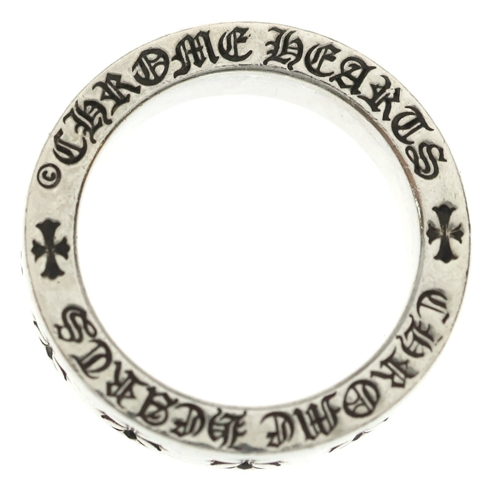 CHROME HEARTS(クロムハーツ) 6mm SPACER FOREVER 6mmスペーサーフォーエバー シルバーリング