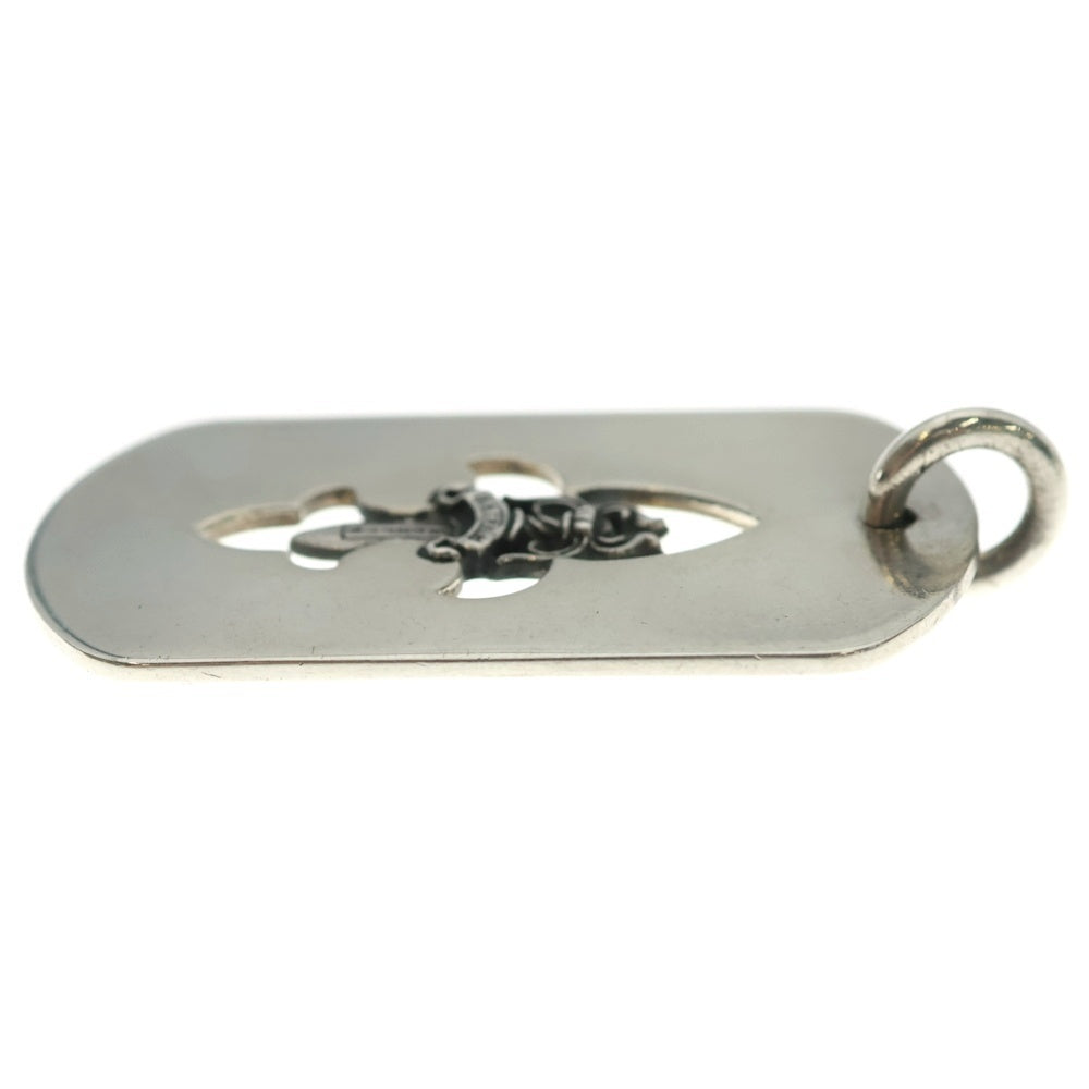 CHROME HEARTS(クロムハーツ) D TAG LRG FLE DAG フレアダガードッグタグ ラージドッグタグネックレストップ