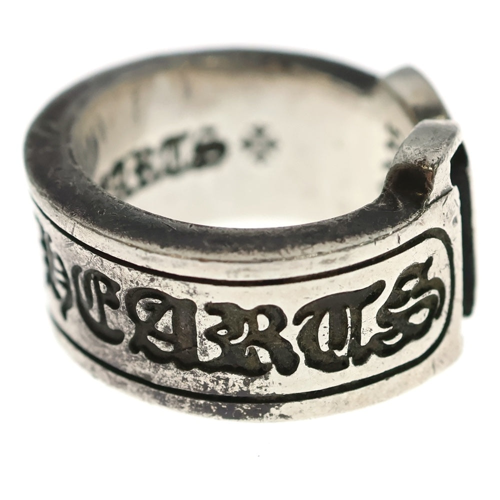 CHROME HEARTS(クロムハーツ) LG SCROLL LABEL ラージスクロールラベル シルバーリング