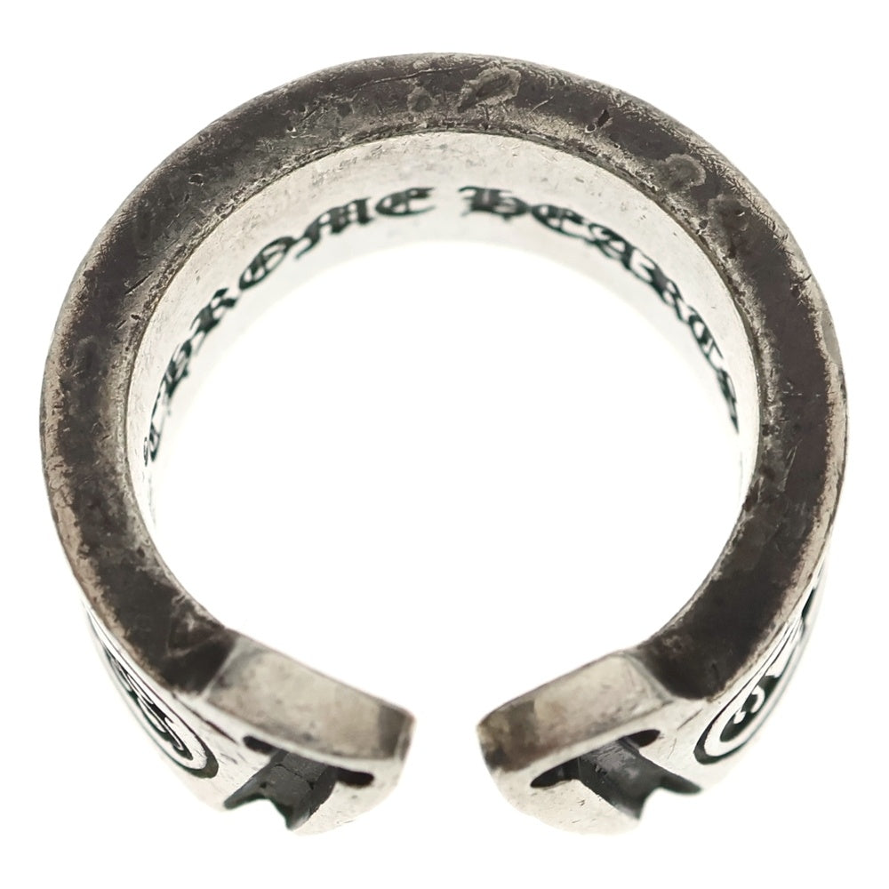 CHROME HEARTS(クロムハーツ) LG SCROLL LABEL ラージスクロールラベル シルバーリング