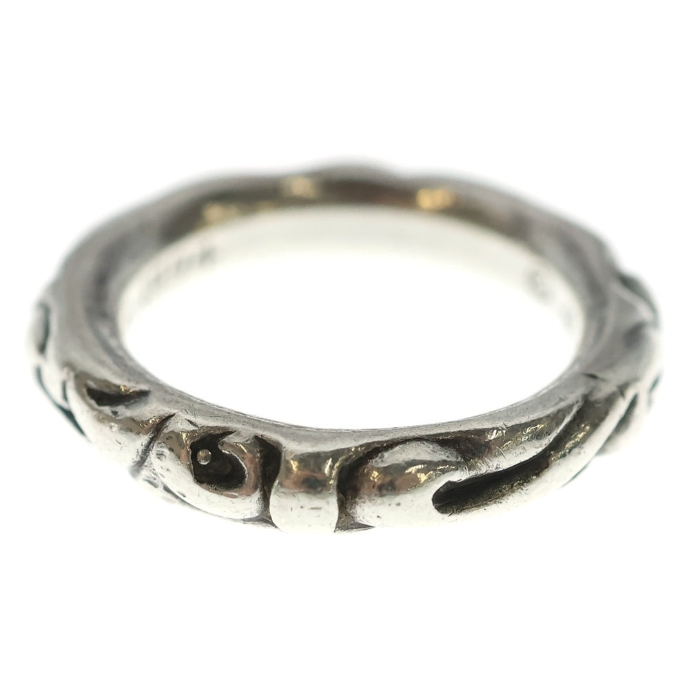 CHROME HEARTS(クロムハーツ) SCRL BAND スクロールバンド シルバーリング