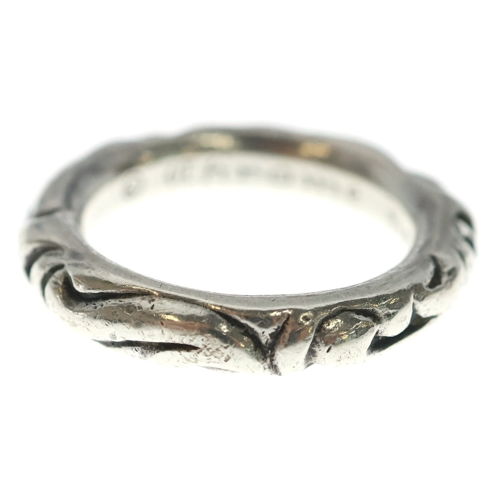 CHROME HEARTS(クロムハーツ) SCRL BAND スクロールバンド シルバーリング