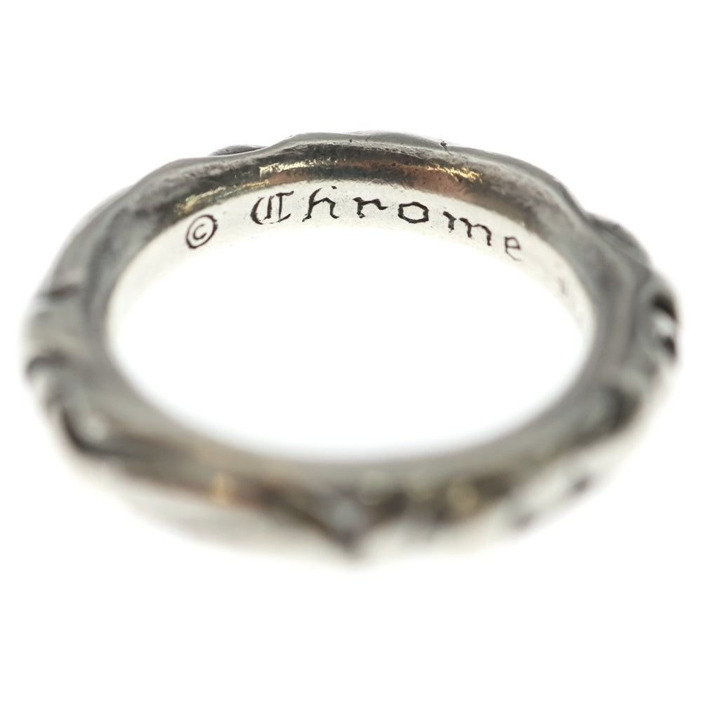 CHROME HEARTS(クロムハーツ) SCRL BAND スクロールバンド シルバーリング