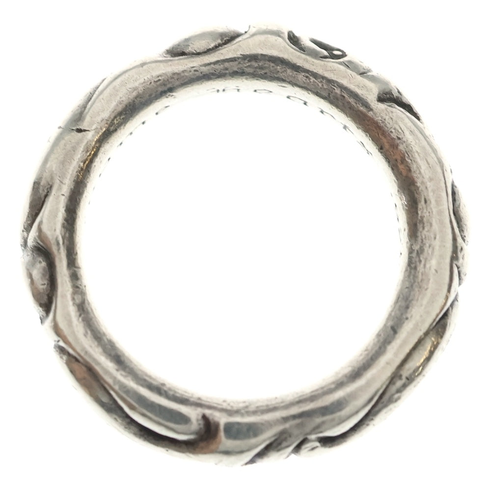 CHROME HEARTS(クロムハーツ) SCRL BAND スクロールバンド シルバーリング