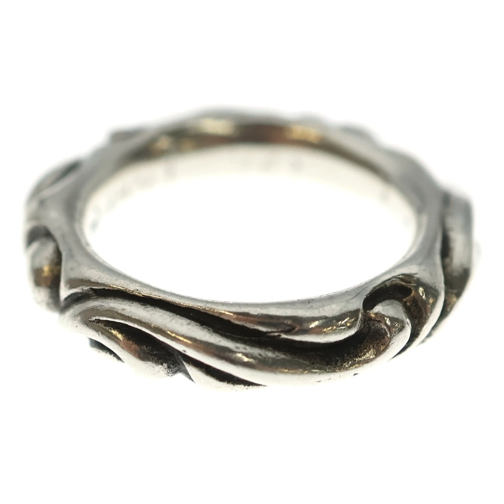CHROME HEARTS(クロムハーツ) SCRL BAND スクロールバンド シルバーリング レディース