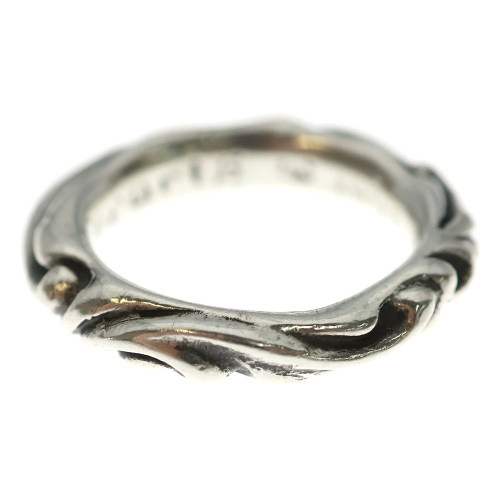 CHROME HEARTS(クロムハーツ) SCRL BAND スクロールバンド シルバーリング レディース