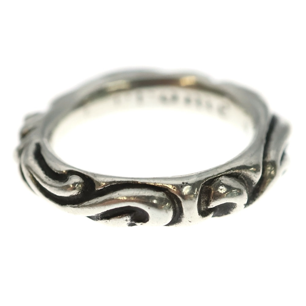 CHROME HEARTS(クロムハーツ) SCRL BAND スクロールバンド シルバーリング レディース