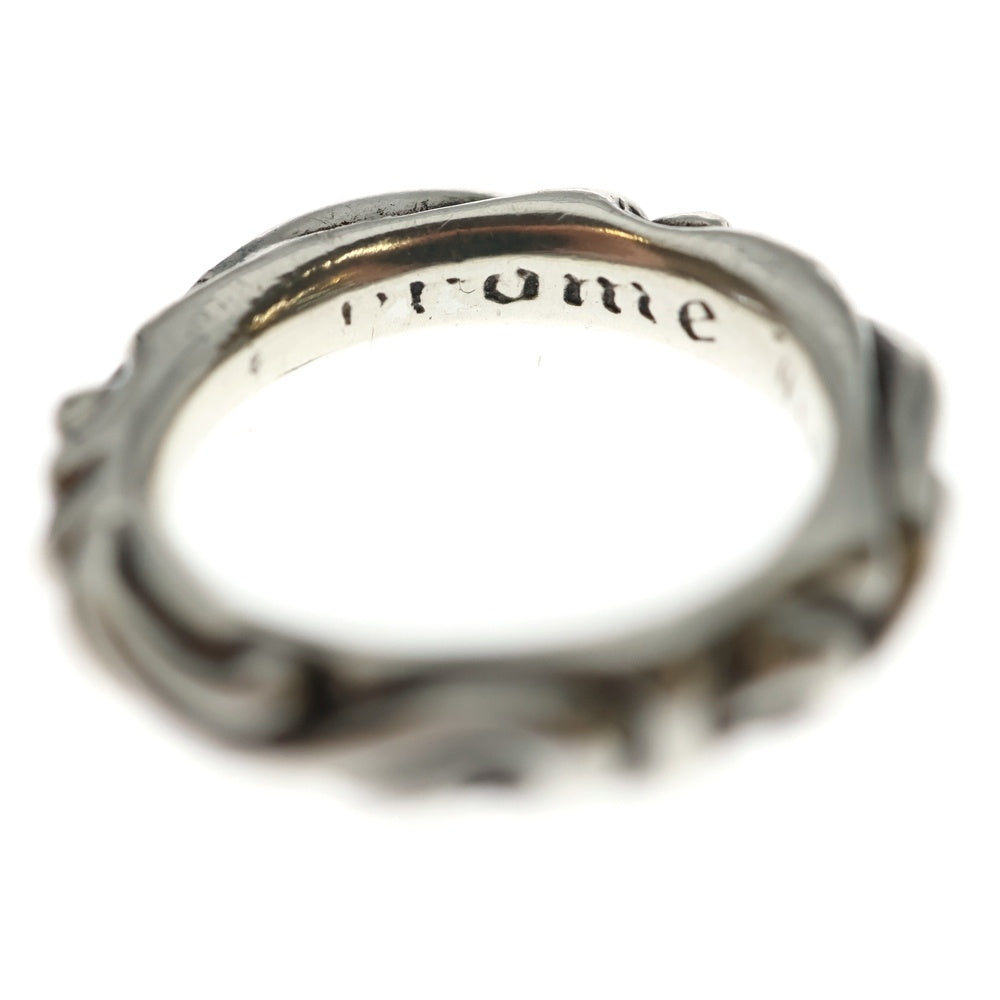 CHROME HEARTS(クロムハーツ) SCRL BAND スクロールバンド シルバーリング レディース