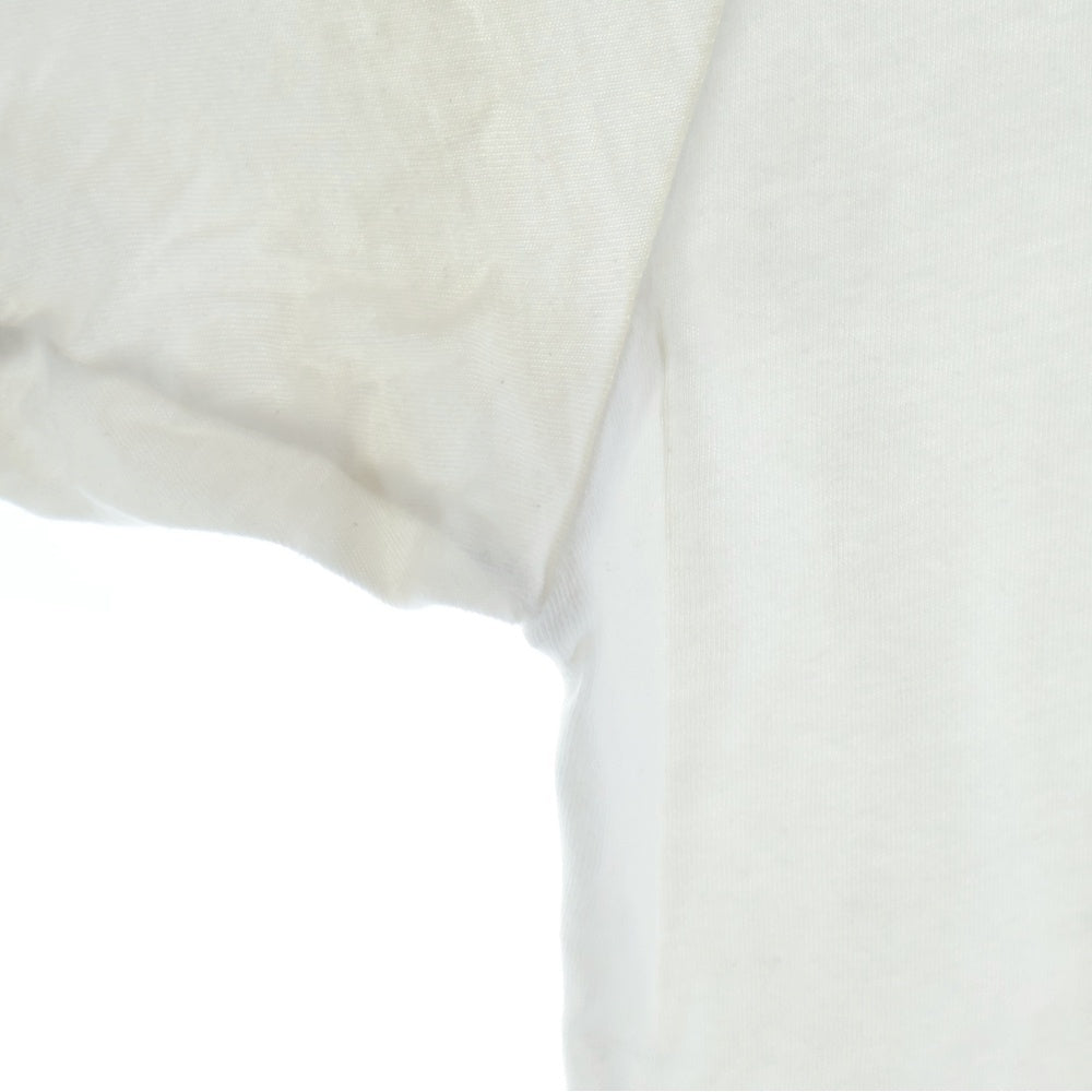CHROME HEARTS(クロムハーツ) Cemetery Cross Tire Track Tee セメタリークロスタイヤトラックショートスリーブ 半袖Tシャツ ホワイト