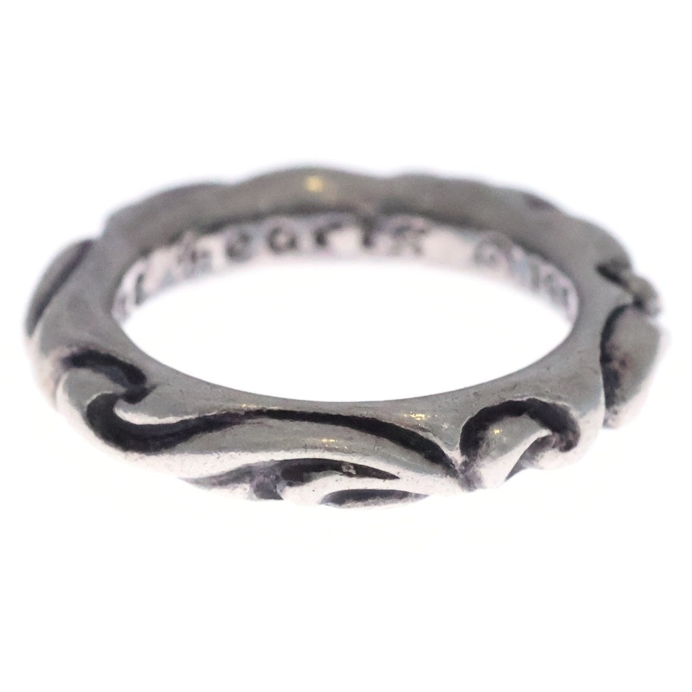 CHROME HEARTS(クロムハーツ) SCRL BAND スクロールバンド シルバーリング