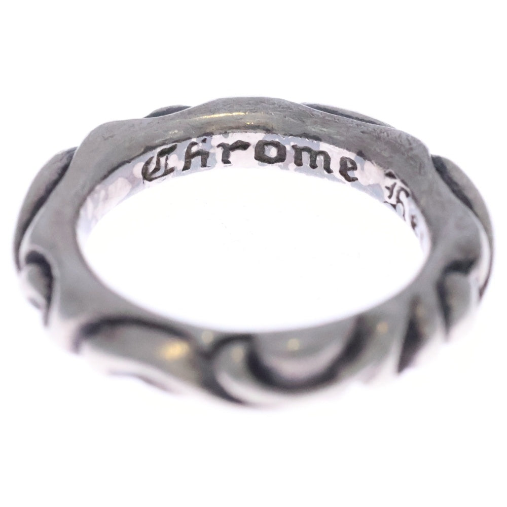 CHROME HEARTS(クロムハーツ) SCRL BAND スクロールバンド シルバーリング