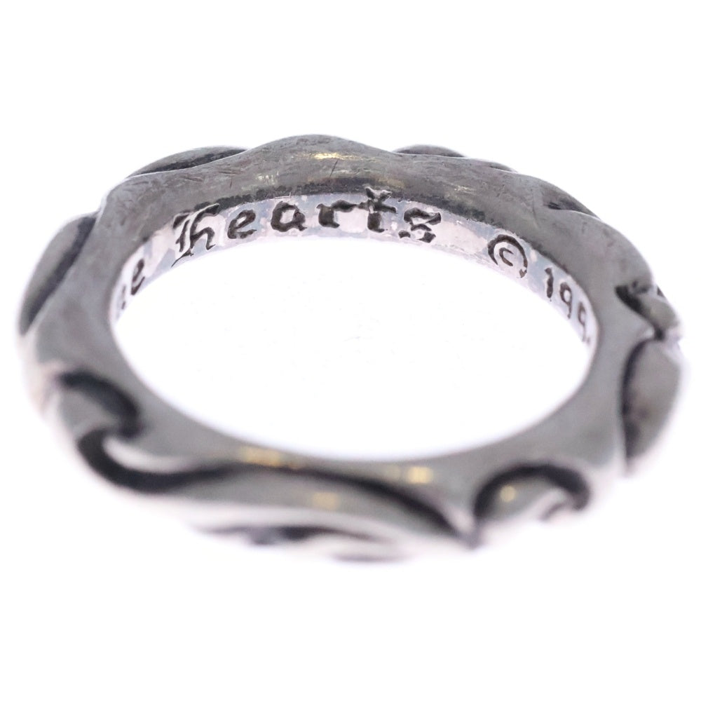 CHROME HEARTS(クロムハーツ) SCRL BAND スクロールバンド シルバーリング