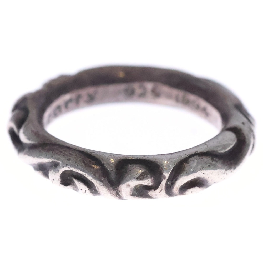 CHROME HEARTS(クロムハーツ) SCRL BAND スクロールバンド シルバーリング