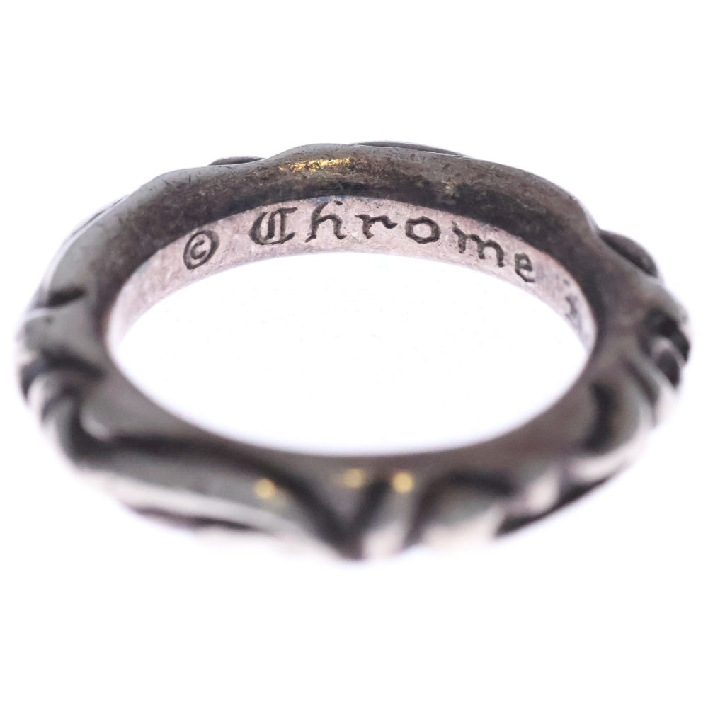 CHROME HEARTS(クロムハーツ) SCRL BAND スクロールバンド シルバーリング
