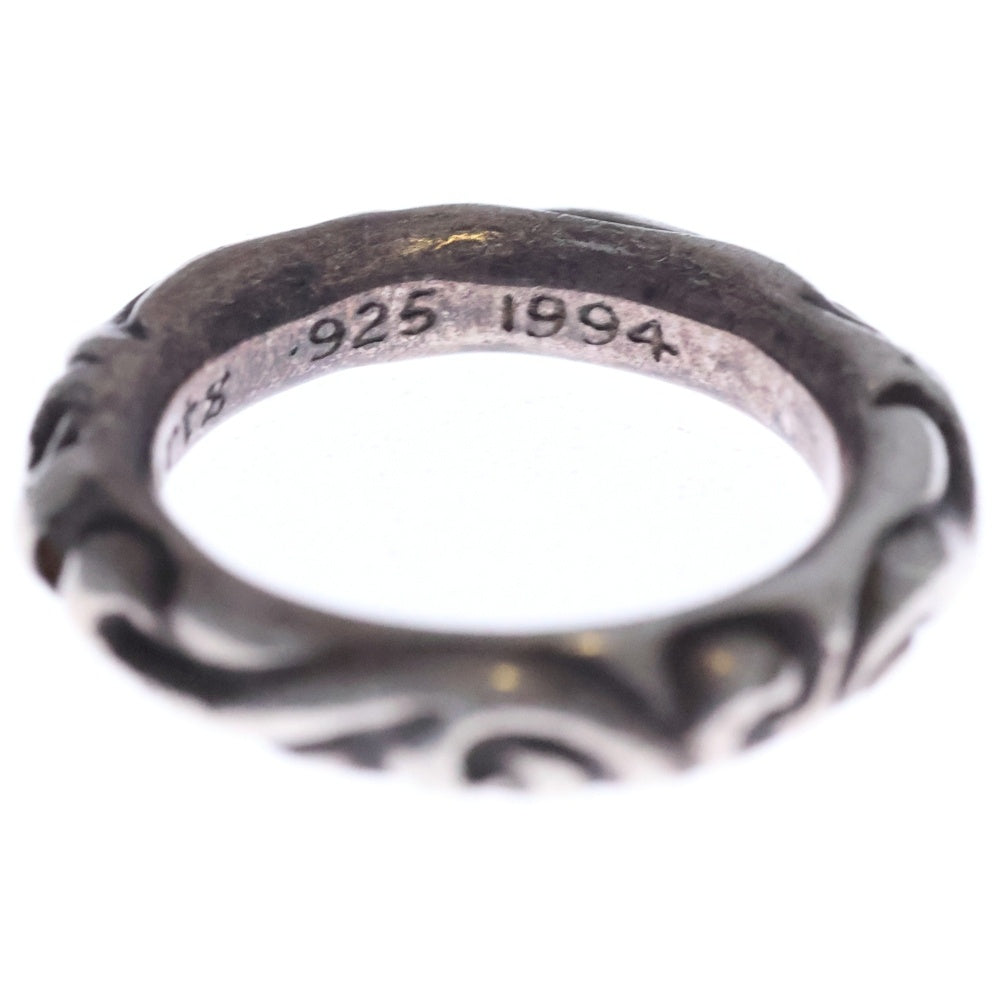 CHROME HEARTS(クロムハーツ) SCRL BAND スクロールバンド シルバーリング