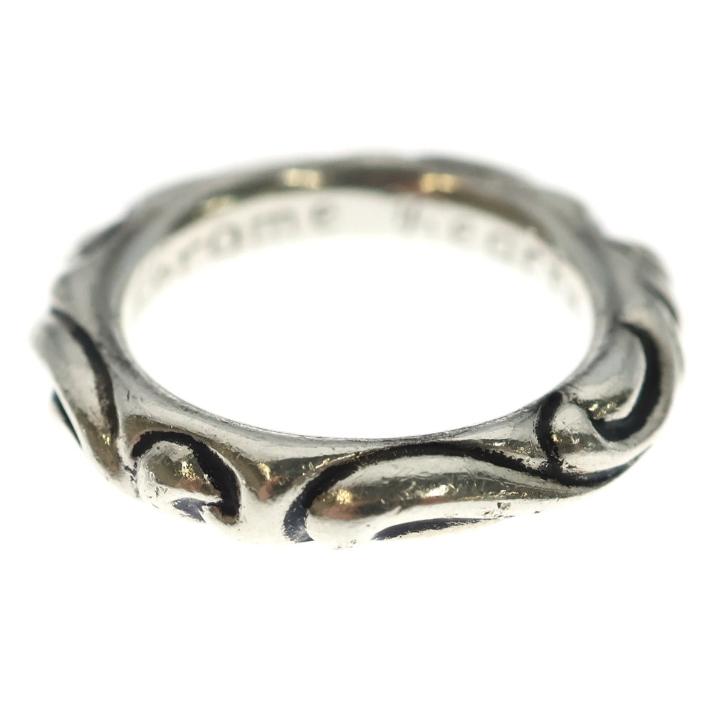 CHROME HEARTS(クロムハーツ) SCRL BAND スクロールバンド シルバーリング