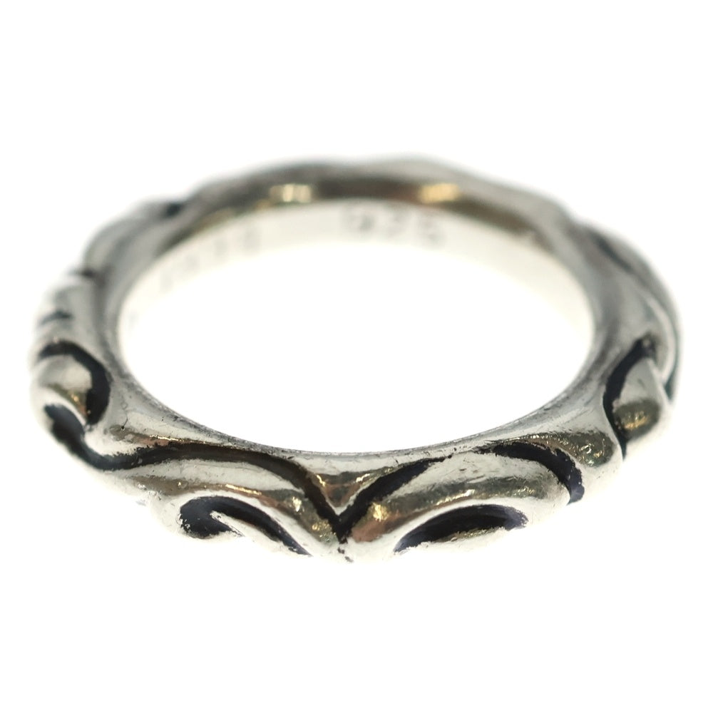 CHROME HEARTS(クロムハーツ) SCRL BAND スクロールバンド シルバーリング