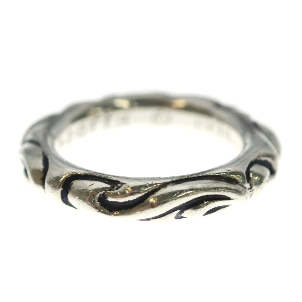 CHROME HEARTS(クロムハーツ) SCRL BAND スクロールバンド シルバーリング