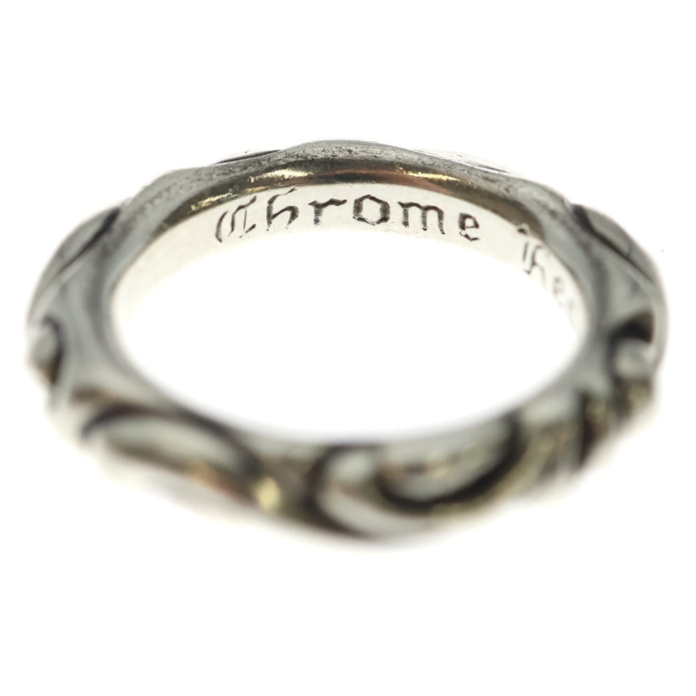 CHROME HEARTS(クロムハーツ) SCRL BAND スクロールバンド シルバーリング