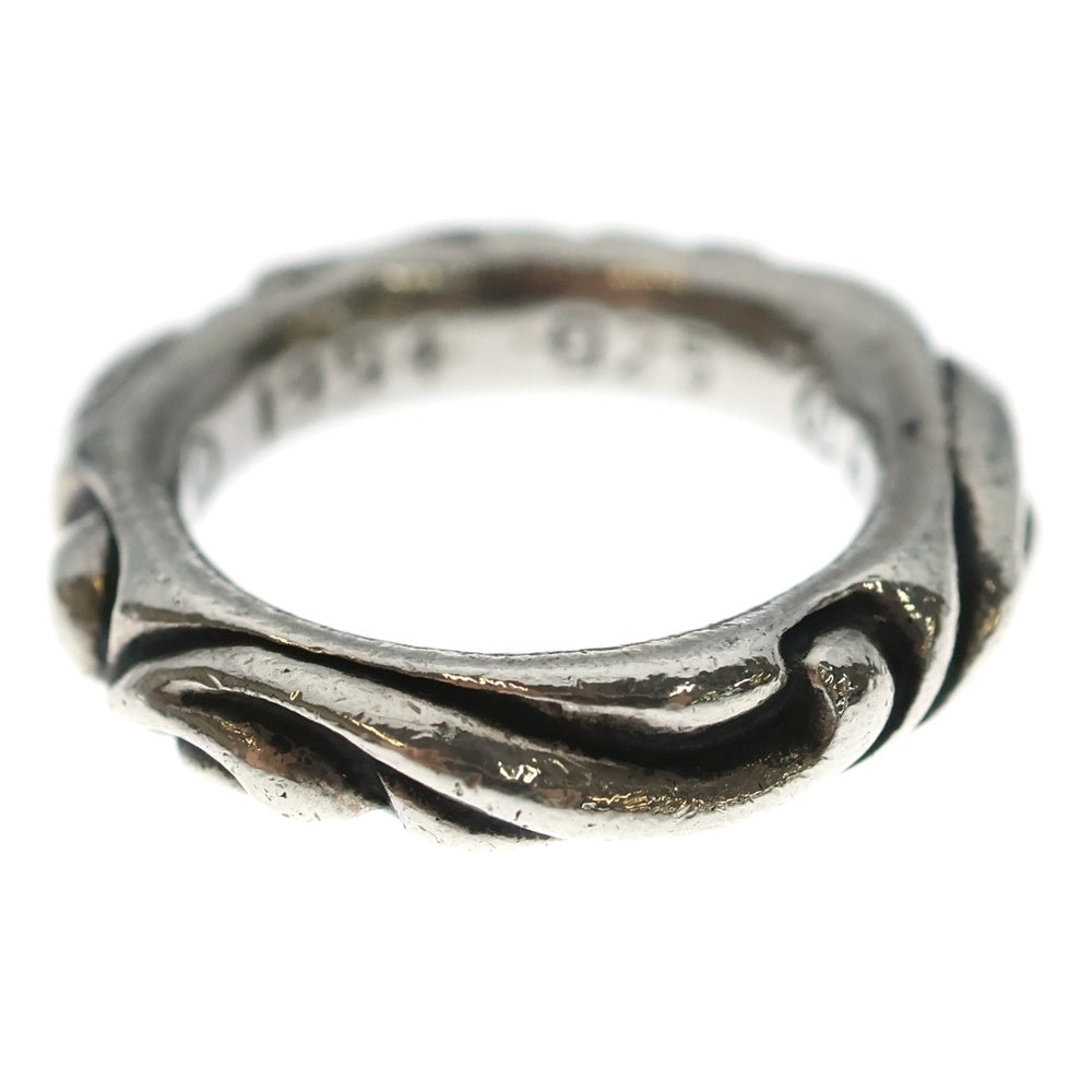 CHROME HEARTS(クロムハーツ) SCRL BAND スクロールバンド シルバーリング