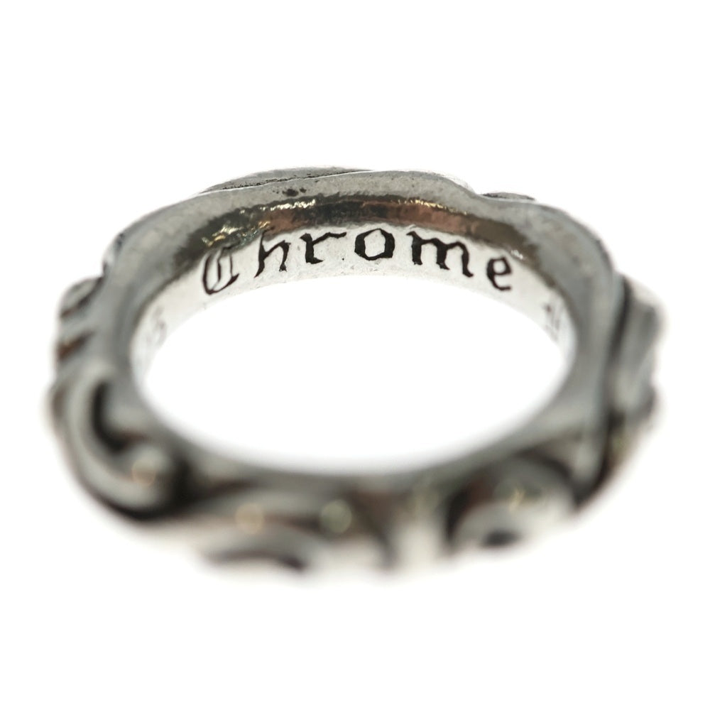CHROME HEARTS(クロムハーツ) SCRL BAND スクロールバンド シルバーリング