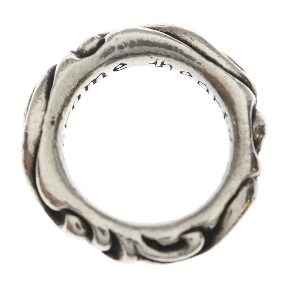 CHROME HEARTS(クロムハーツ) SCRL BAND スクロールバンド シルバーリング