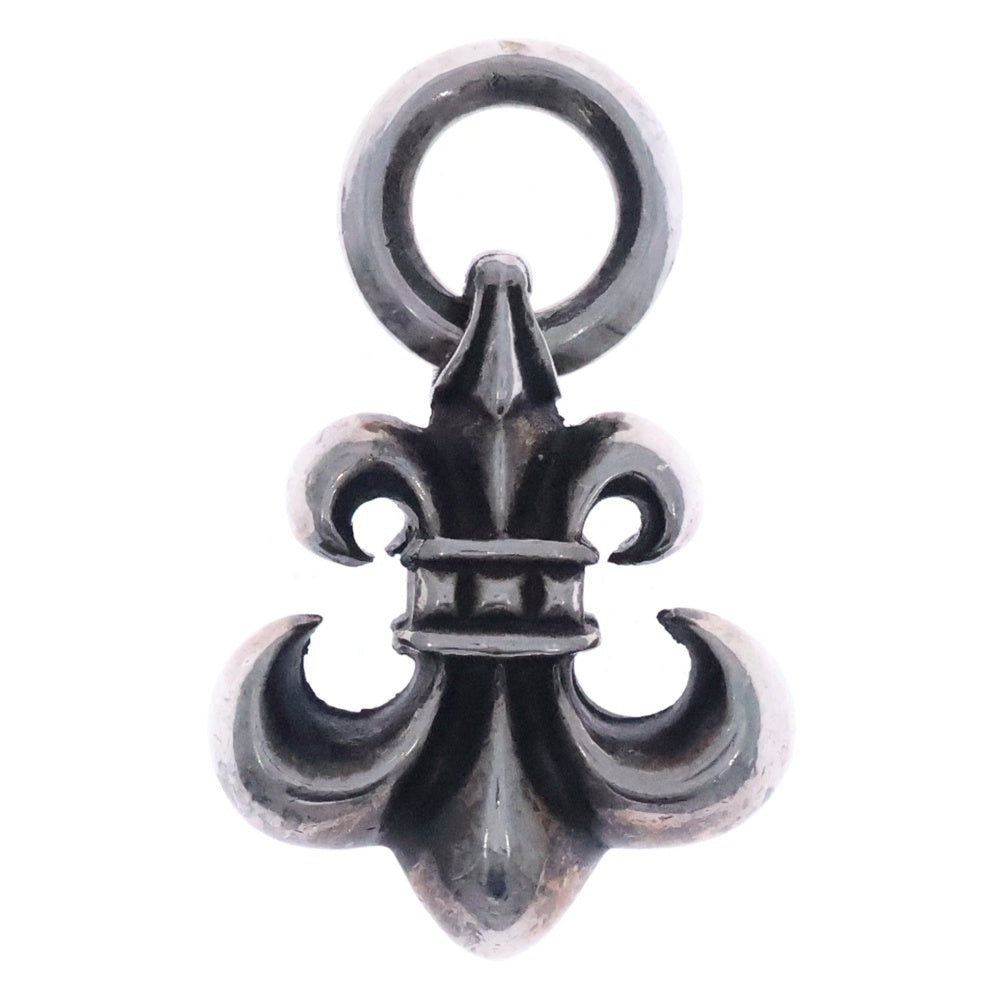 CHROME HEARTS(クロムハーツ) BS FLUER CHARM BSフレアチャーム オールドチャーム シルバーネックレストップ