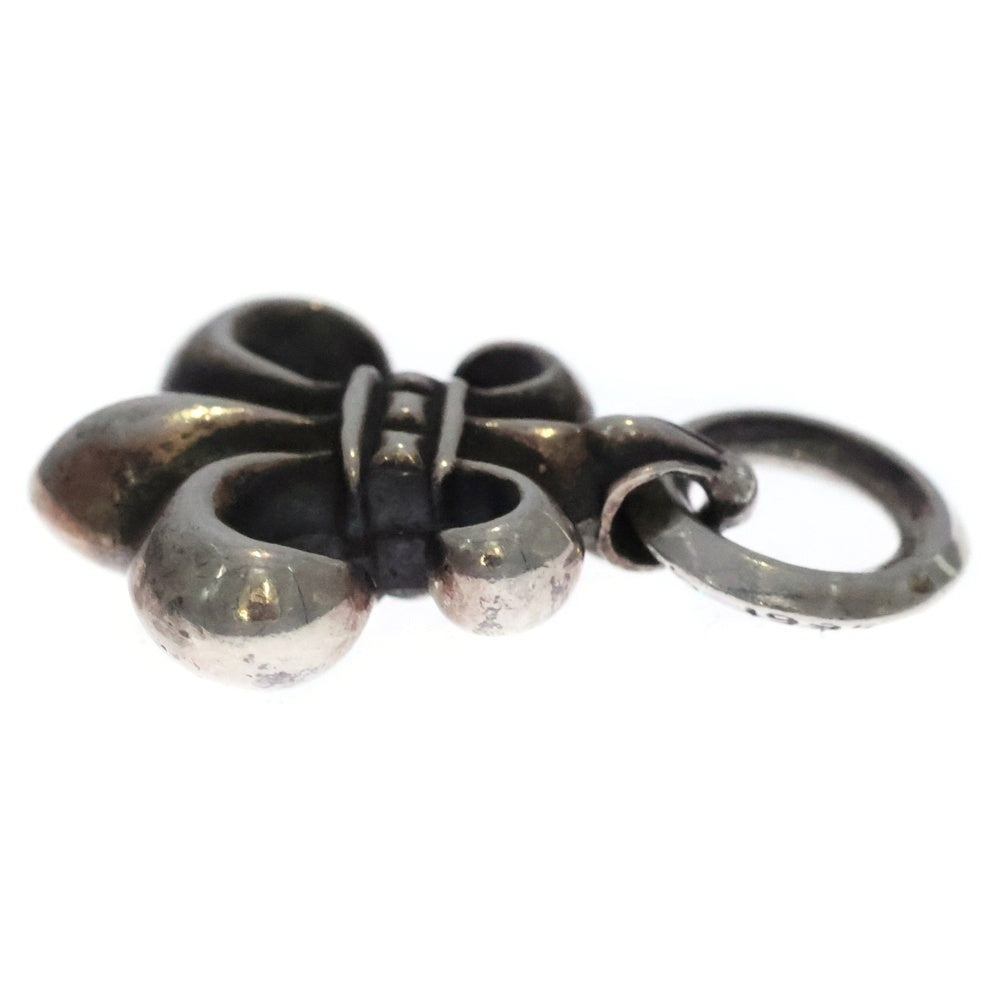 CHROME HEARTS(クロムハーツ) BS FLUER CHARM BSフレアチャーム オールドチャーム シルバーネックレストップ