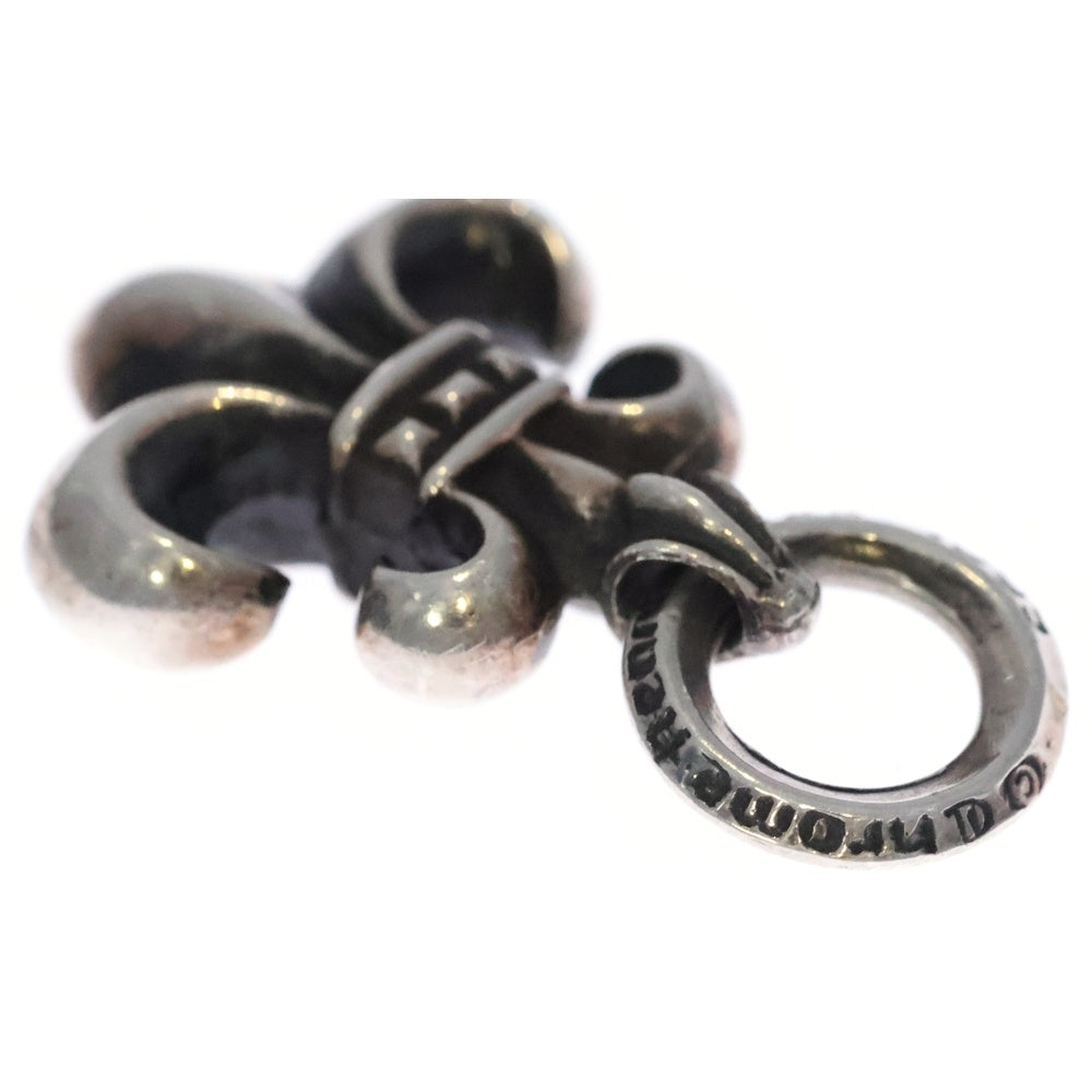 CHROME HEARTS(クロムハーツ) BS FLUER CHARM BSフレアチャーム オールドチャーム シルバーネックレストップ