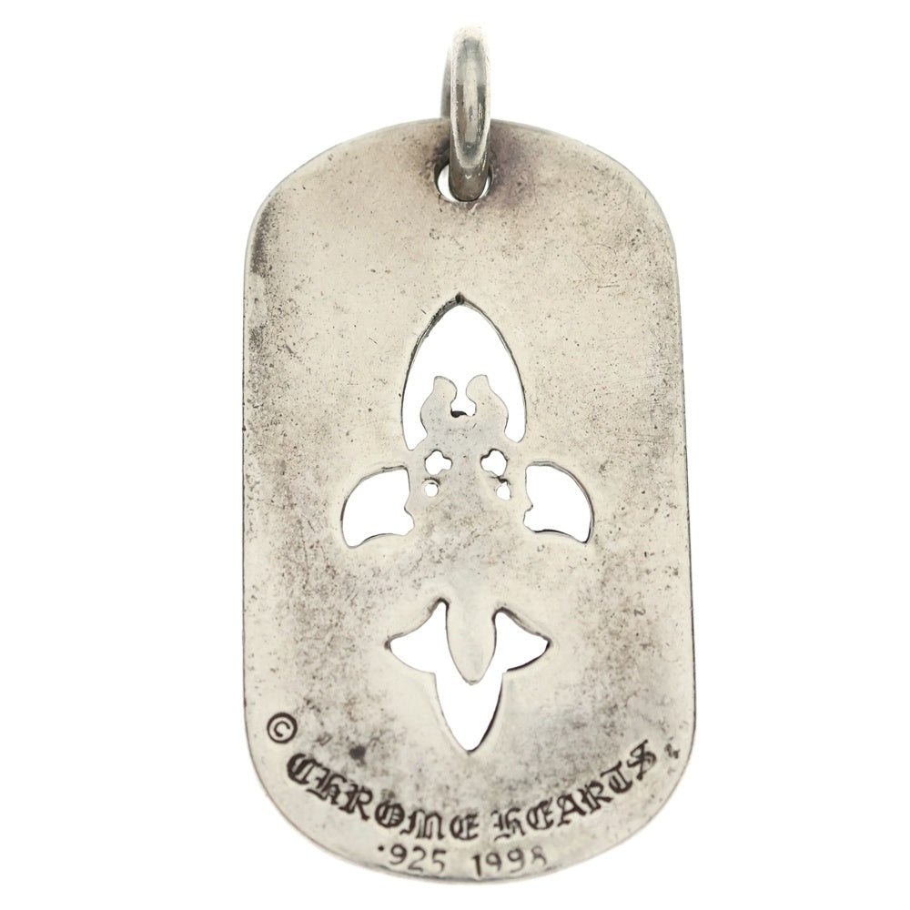 CHROME HEARTS(クロムハーツ) D TAG LRG FLE DAG フレアダガードッグタグ ラージドッグタグネックレストップ