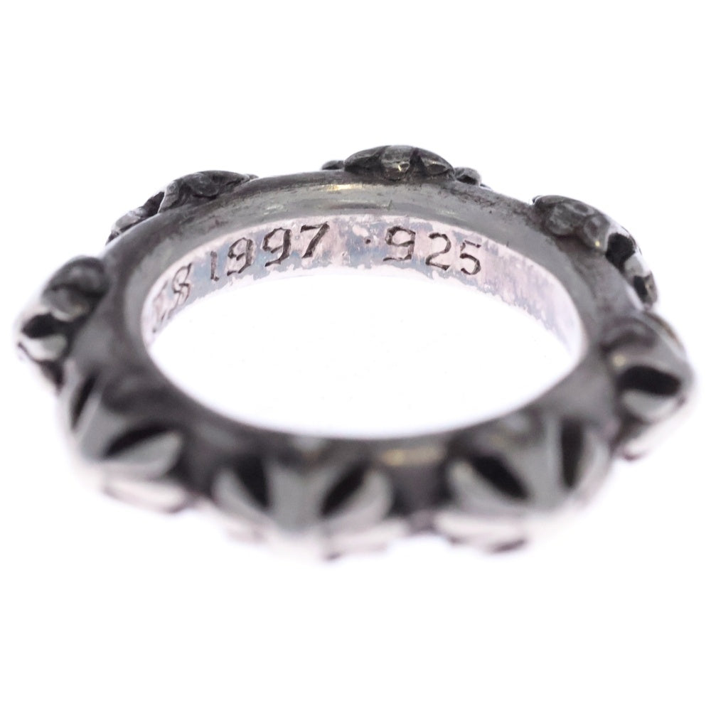 CHROME HEARTS(クロムハーツ) CROSS BAND クロスバンド シルバーリング