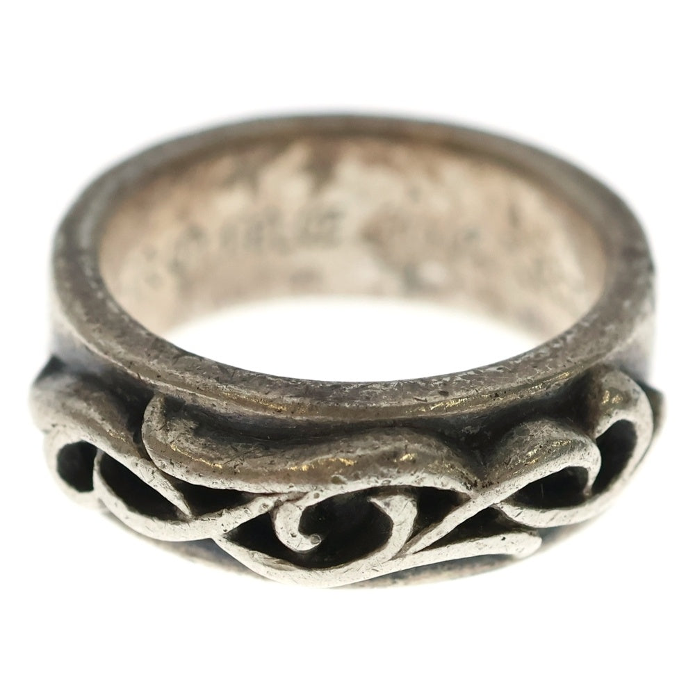 CHROME HEARTS(クロムハーツ) DBL NARROW VINE BAND ダブルナローヴァインバンド シルバーリング