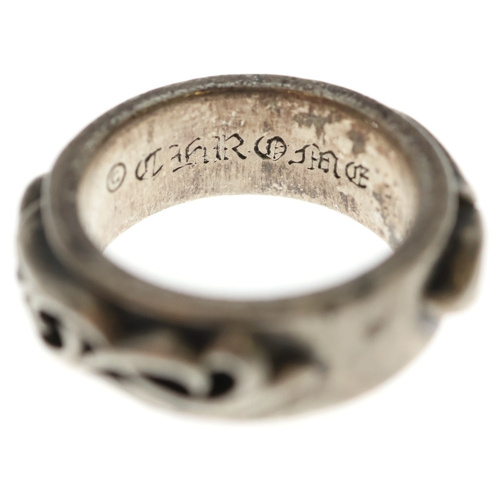 CHROME HEARTS(クロムハーツ) DBL NARROW VINE BAND ダブルナローヴァインバンド シルバーリング
