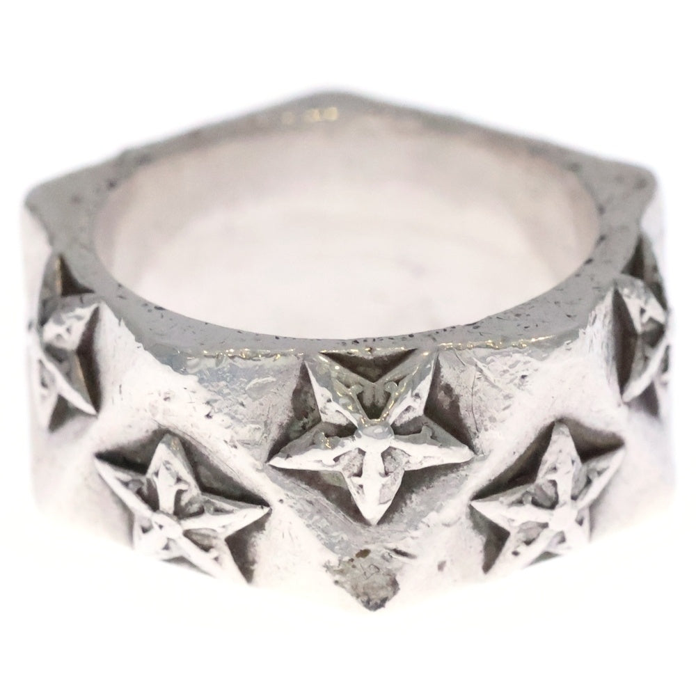 CHROME HEARTS(クロムハーツ) PENTAGON STAR ペンタゴンスター シルバーリング