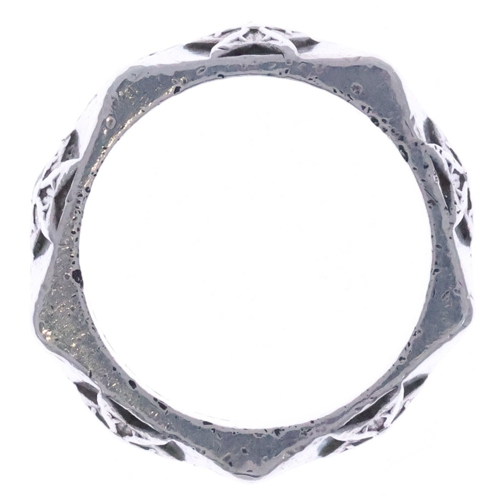 CHROME HEARTS(クロムハーツ) PENTAGON STAR ペンタゴンスター シルバーリング