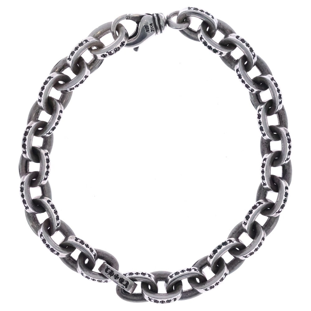 Chrome Hearts シルバーチェーンブレスレット bcv Chrome Hearts PAPER