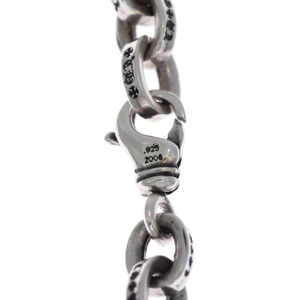 CHROME HEARTS(クロムハーツ) LARGE PAPER CHN ラージペーパーチェーン シルバーブレスレット