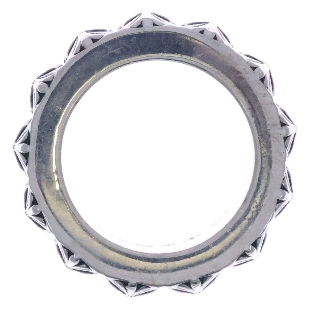 CHROME HEARTS(クロムハーツ) PETE PUNK TRIPLE ピートパンクトリプルロウ シルバーリング