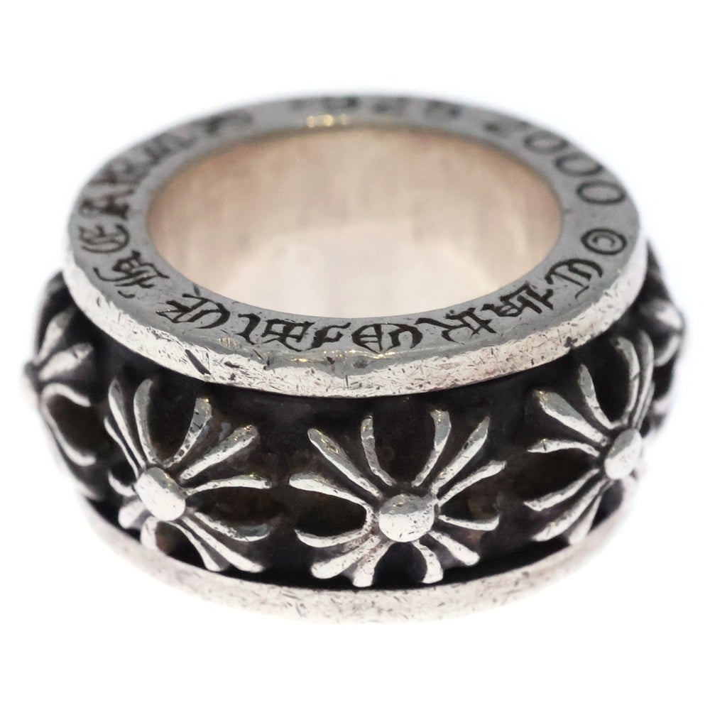 CHROME HEARTS(クロムハーツ) RING SPINNER CH X スピナーCH X シルバーリング