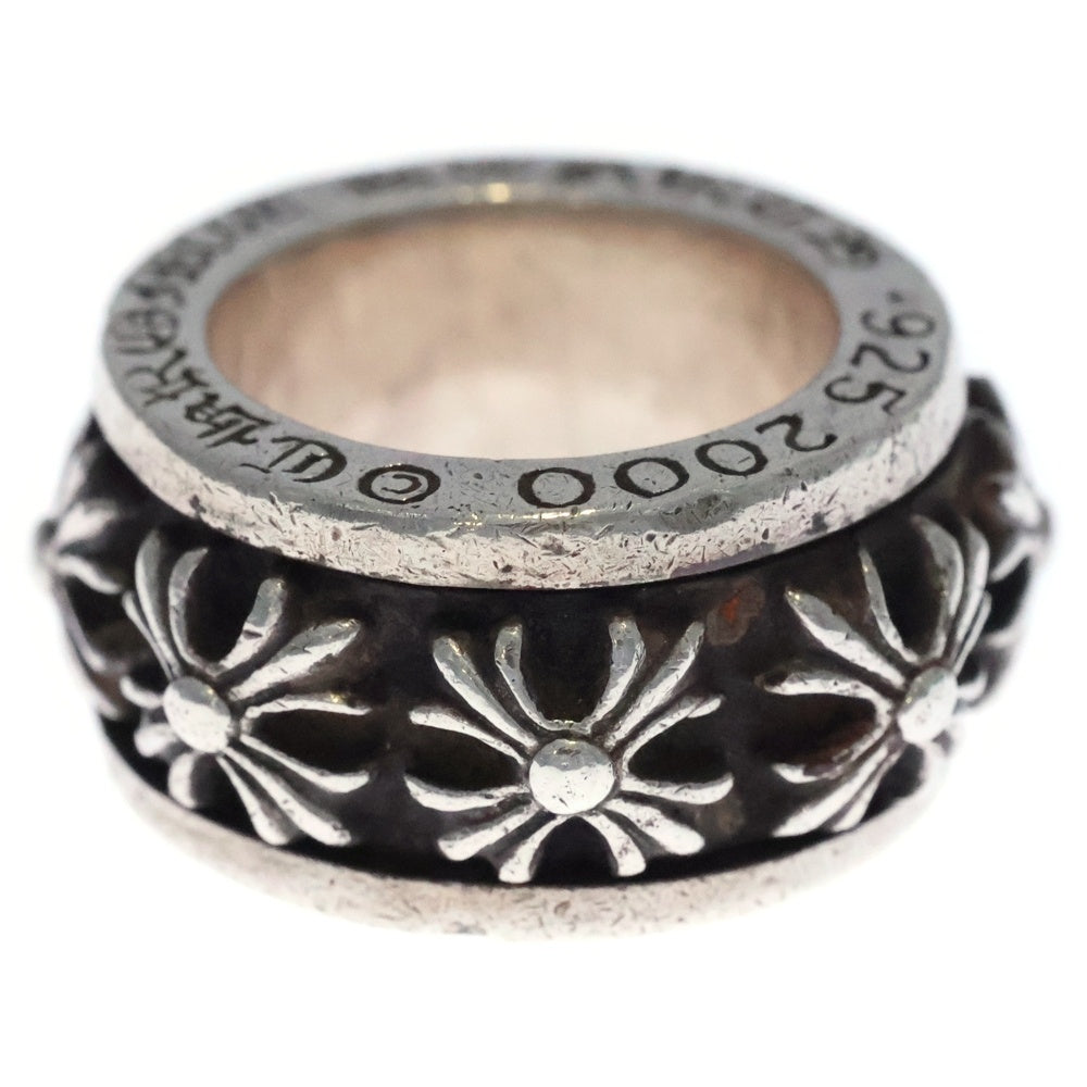 CHROME HEARTS(クロムハーツ) RING SPINNER CH X スピナーCH X シルバーリング