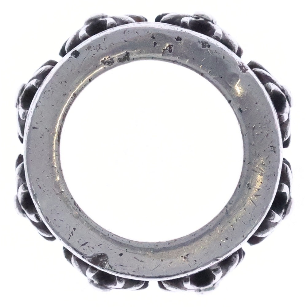 CHROME HEARTS(クロムハーツ) RING SPINNER CH X スピナーCH X シルバーリング