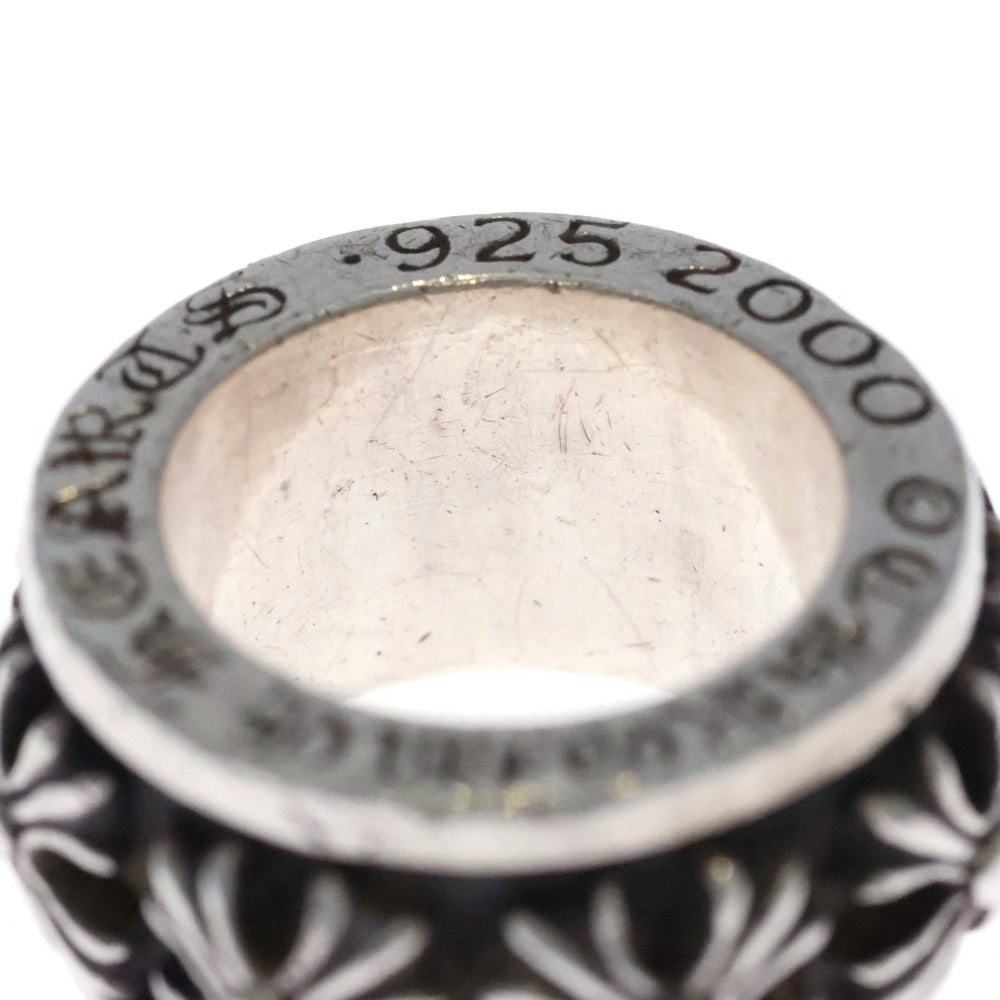 CHROME HEARTS(クロムハーツ) RING SPINNER CH X スピナーCH X シルバーリング