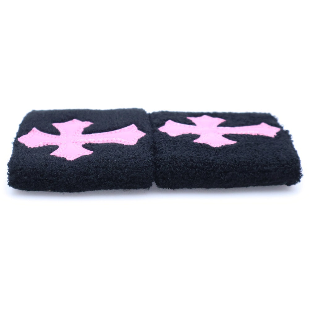 CHROME HEARTS(クロムハーツ) SWEATBAND WRIST オンライン限定パテントクロスパッチリストバンド