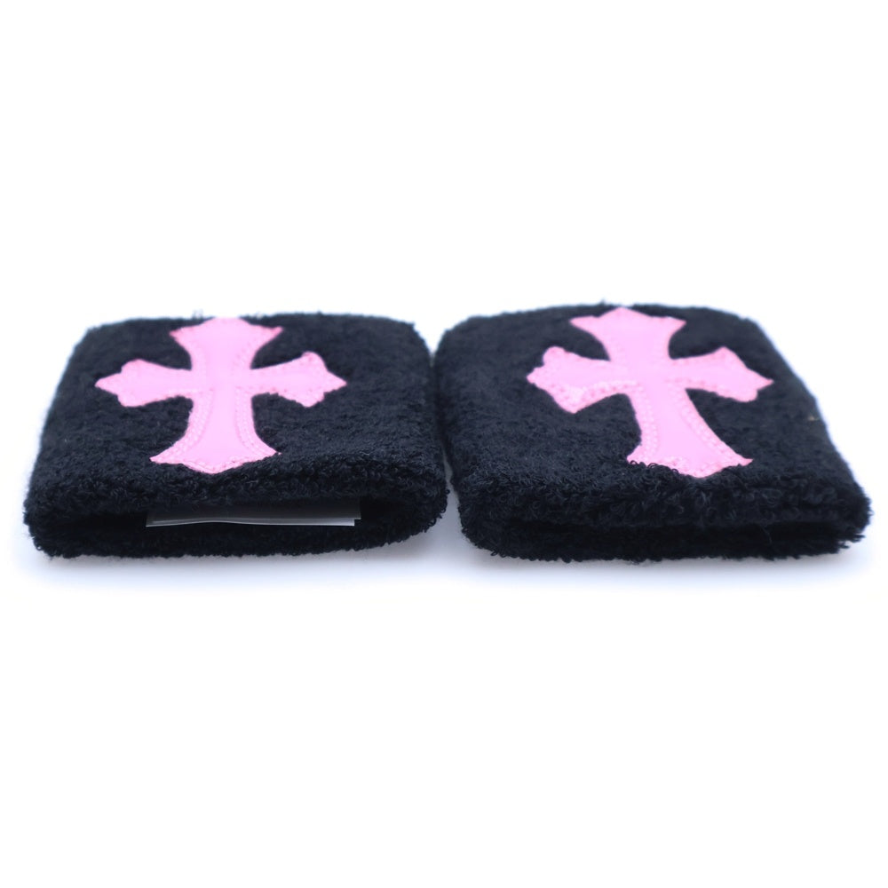 CHROME HEARTS(クロムハーツ) SWEATBAND WRIST オンライン限定パテントクロスパッチリストバンド