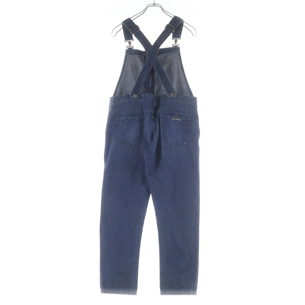 CHROME HEARTS クロムハーツ OVERALL クロスボールボタンデニムオーバーオール CHROME HEARTS(クロムハーツ) OVERALL クロスボールボタンデニム