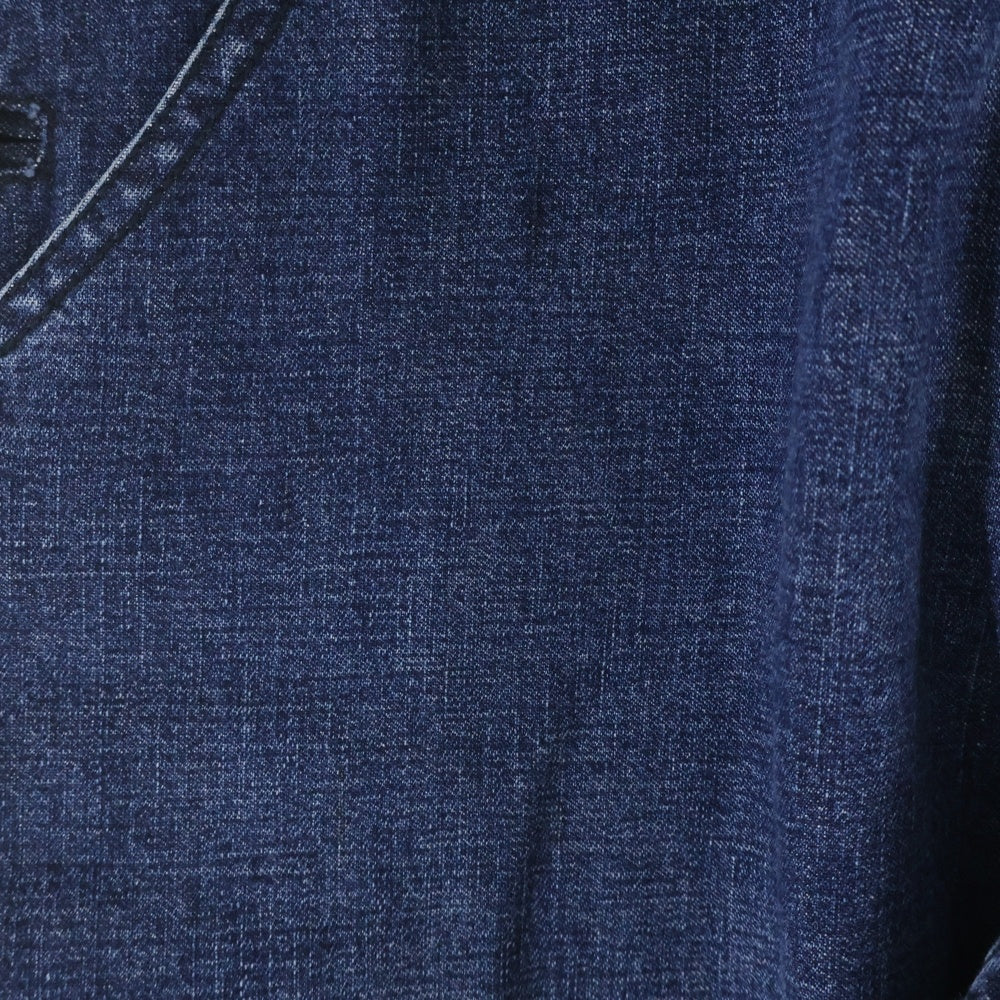 CHROME HEARTS(クロムハーツ) OVERALL クロスボールボタンデニムオーバーオール